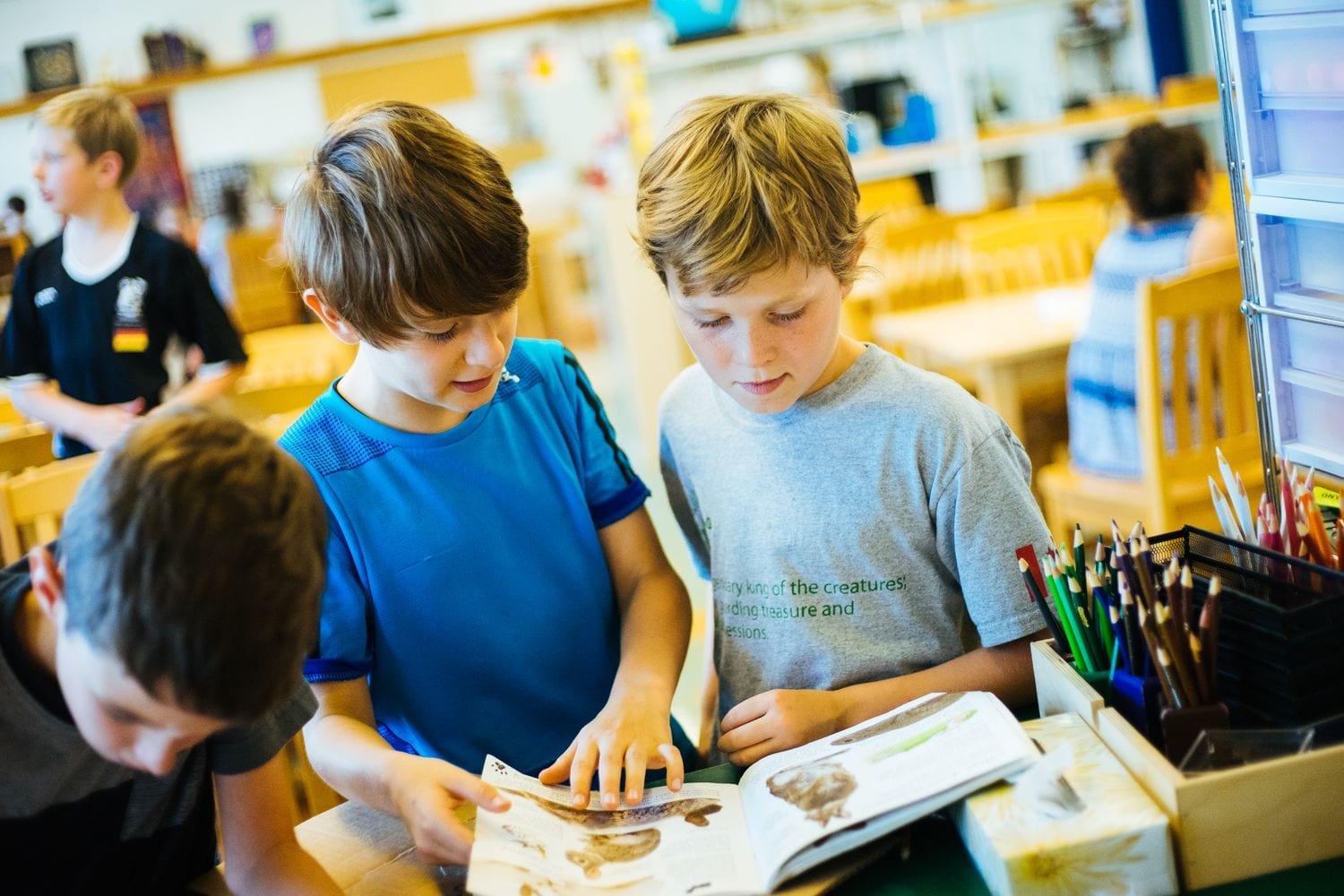 Pourquoi ne faisons-nous pas l’immersion en français ?